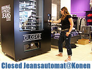 Closed Jeans-Unikate aus dem Automat – Deutschland-Premiere im Konen Bekleidungshaus München vom 20.-22.09.2009 (©Foto: Marikka-Laila Maisel)